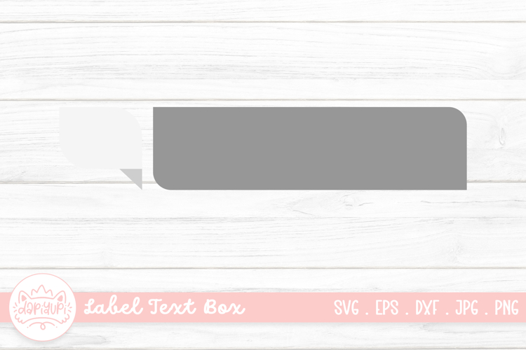 Label Text Box Element Design