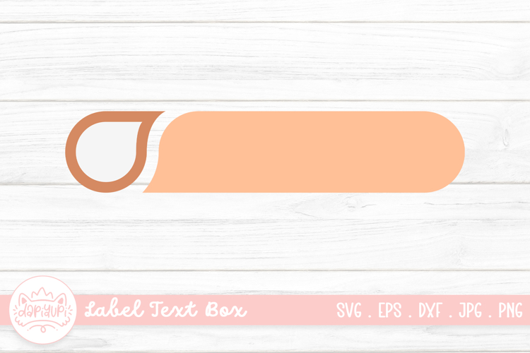 Label Text Box Element Design