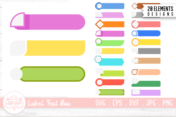 Text Box Clipart Image 10