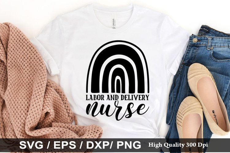 labor and delivery nurse SVG - Nurse Design