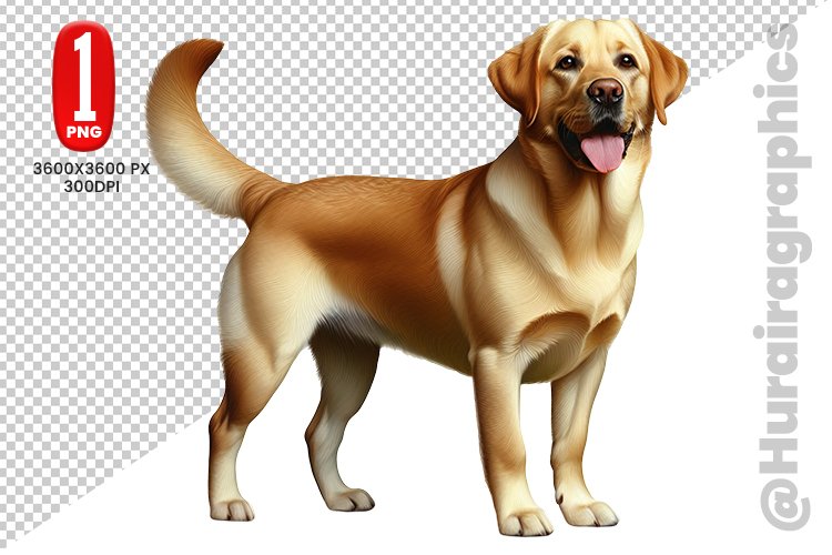 Labrador Clipart Image 21
