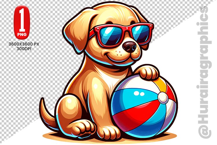 Labrador Clipart Image 22