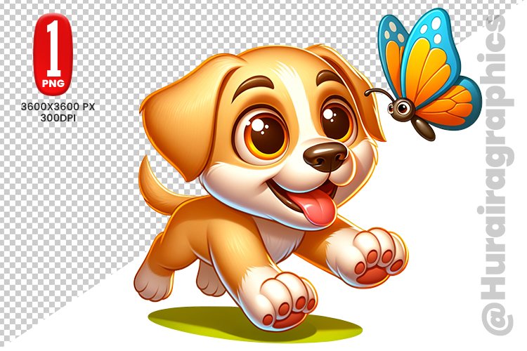Labrador Clipart Image 16
