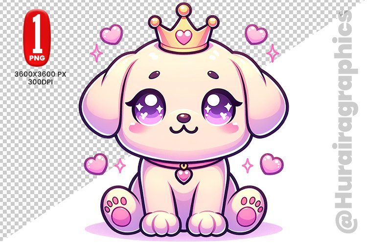 Labrador Clipart Image 13