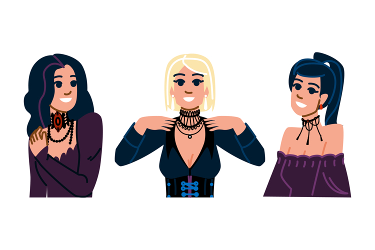 Jewelry Illustration Image 22