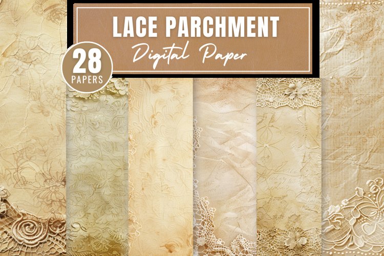 Lace Clipart Image 7