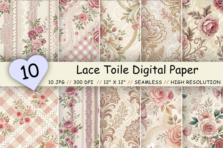 Lace Seamless Pattern
