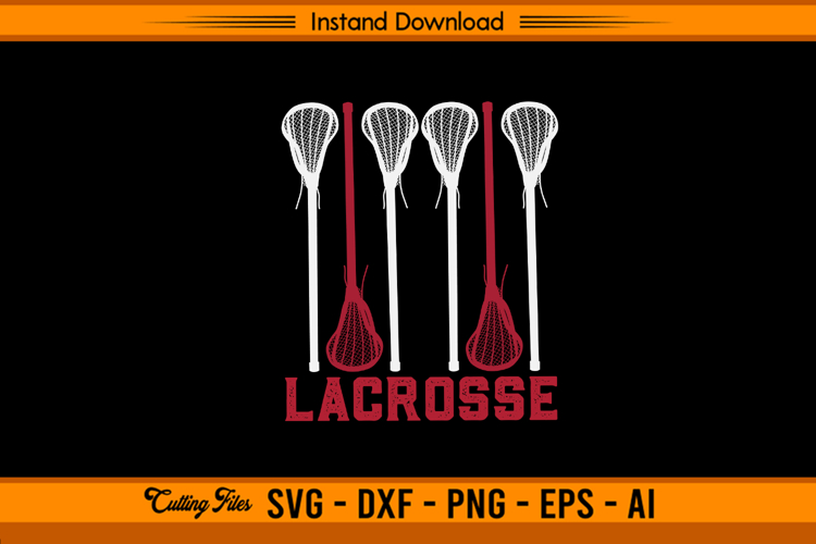 Lacrosse Stick Clipart Image 15