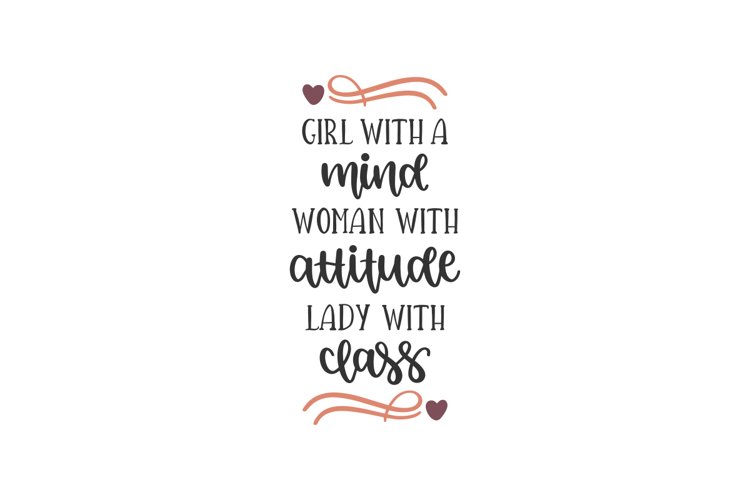 Lady Svg Image 8