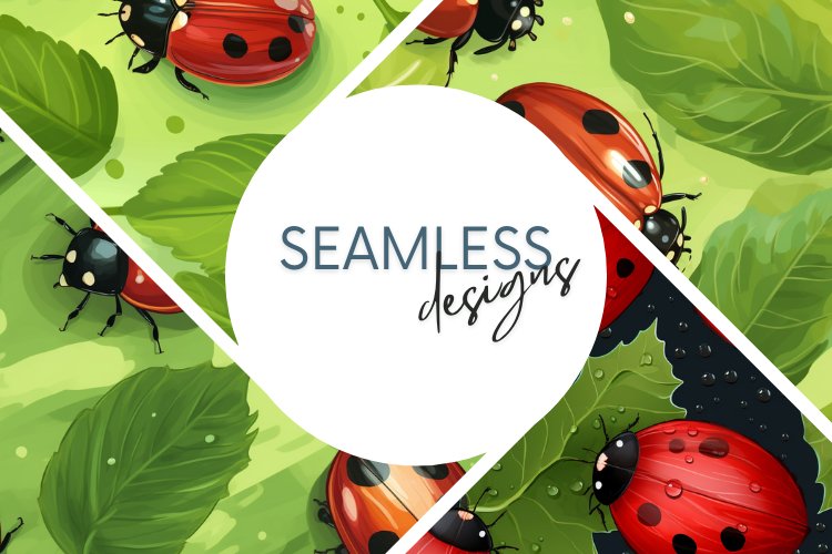 Ladybug Clipart Image 12