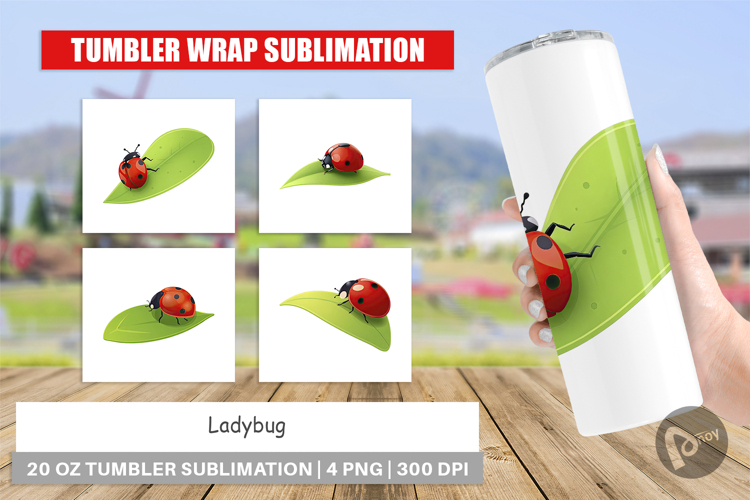 Tumbler Spring Ladybug