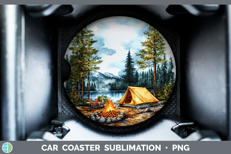Camping Clipart Image 3
