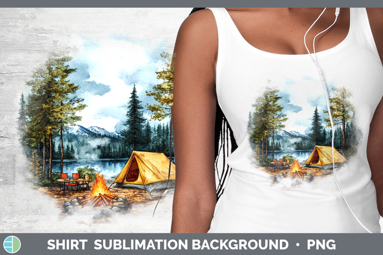 Camping Clipart Image 7