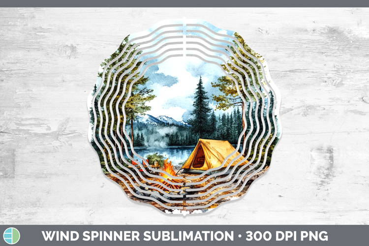 Camping Clipart Image 3