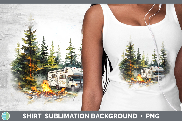 Camping Clipart Image 7