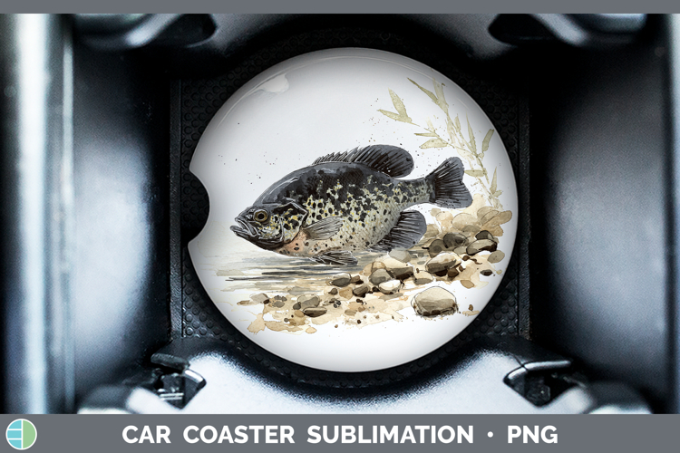 Car Coaster Sublimation Designs Image 11