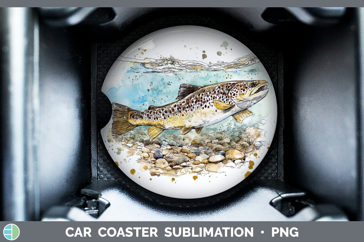 Car Coaster Sublimation Designs Image 24
