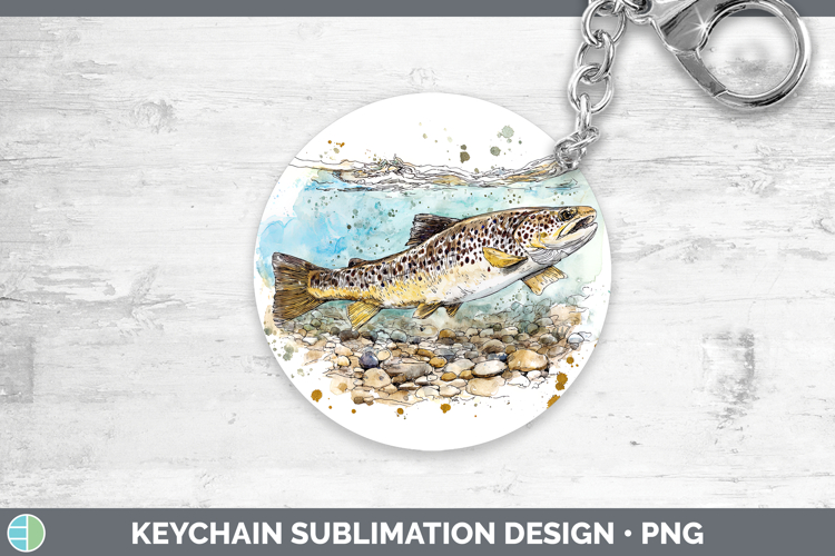 Keychain Sublimation Designs Image 12