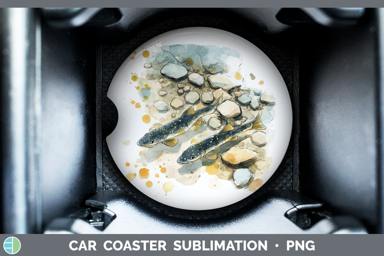 Car Coaster Sublimation Designs Image 9