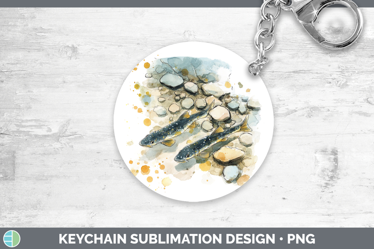 Keychain Sublimation Designs Image 21