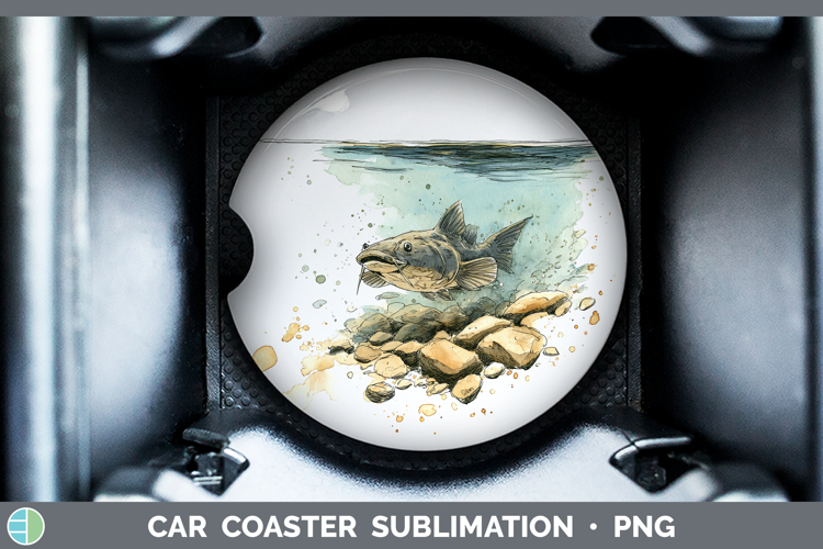 Car Coaster Sublimation Designs Image 8
