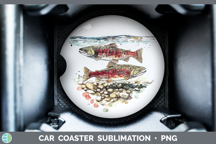 Car Coaster Sublimation Designs Image 5