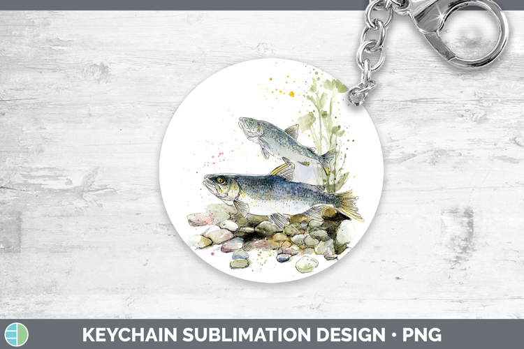 Keychain Sublimation Designs Image 18