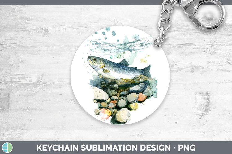 Keychain Sublimation Designs Image 16