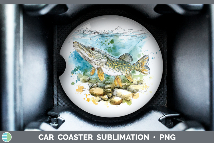 Car Coaster Sublimation Designs Image 18
