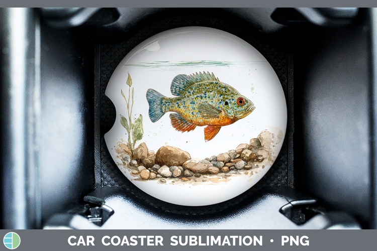 Car Coaster Sublimation Designs Image 13
