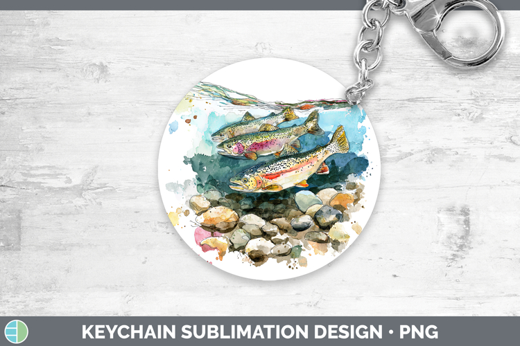 Keychain Sublimation Designs Image 13