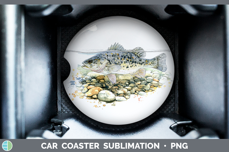 Car Coaster Sublimation Designs Image 20