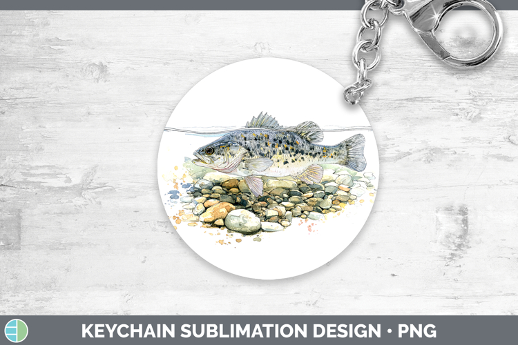 Keychain Sublimation Designs Image 8