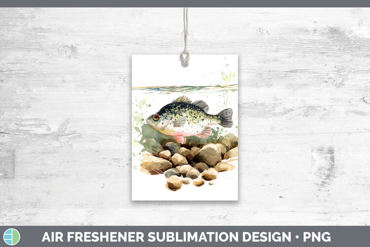 GorgeousLake Fish Sketch Air Freshener design.