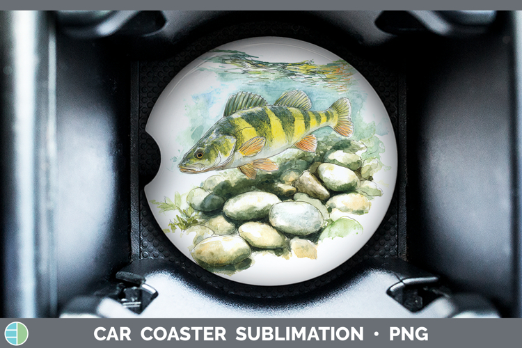 Car Coaster Sublimation Designs Image 16
