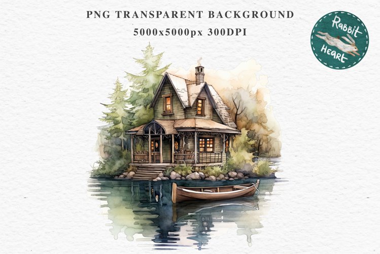 Lake Illustration Image 3