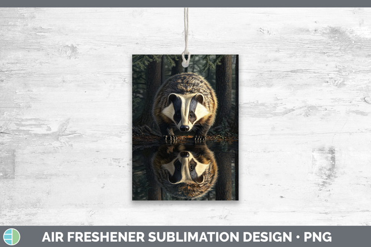 Badger Clipart Image 4