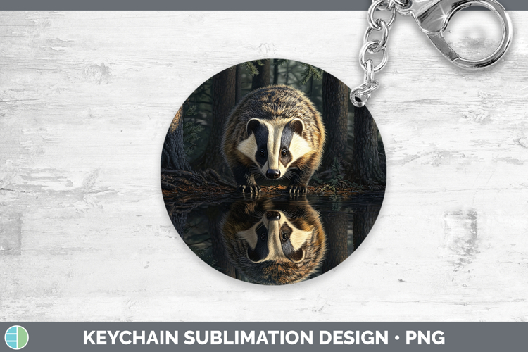 Badger Clipart Image 2