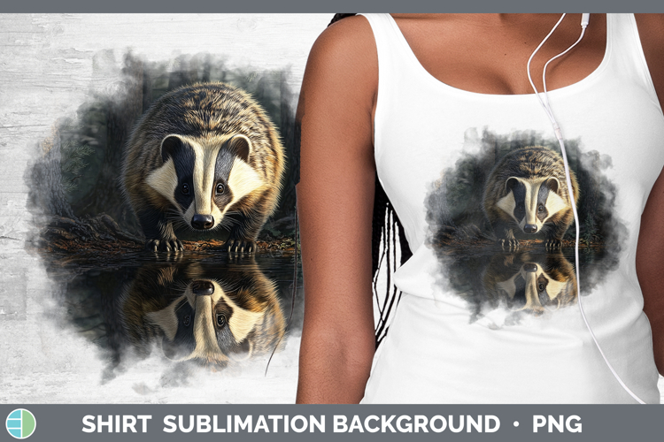 Badger Clipart Image 19