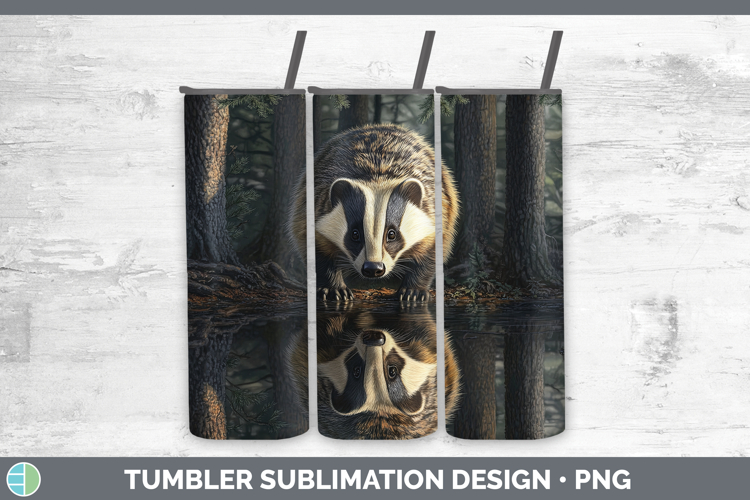 Badger Clipart Image 16