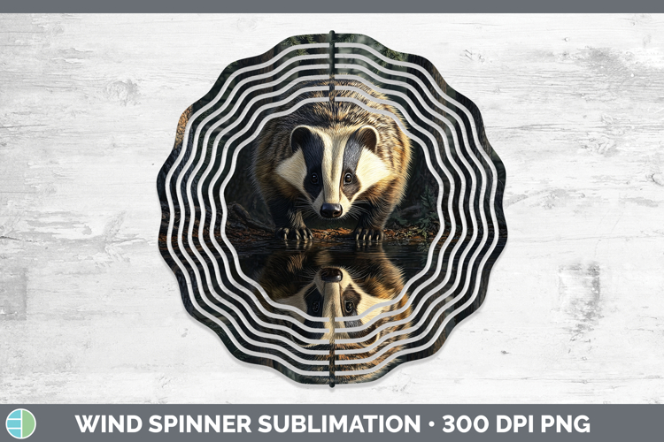 Badger Clipart Image 15