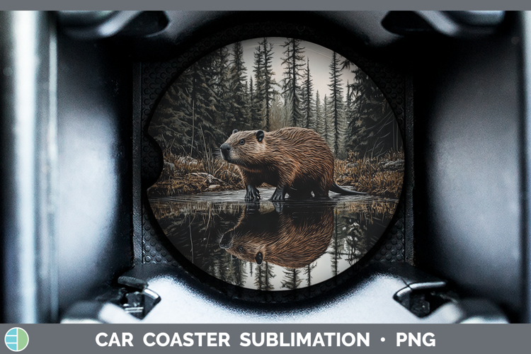 Car Coaster Sublimation Designs Image 15