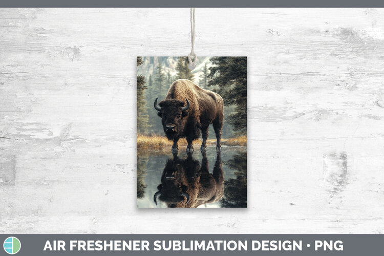 GorgeousLake Woodland Air Freshener design.