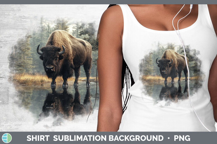 GorgeousLake Woodland Shirt design.