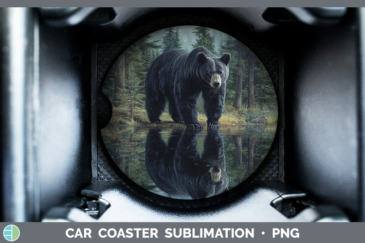 Car Coaster Sublimation Designs Image 19