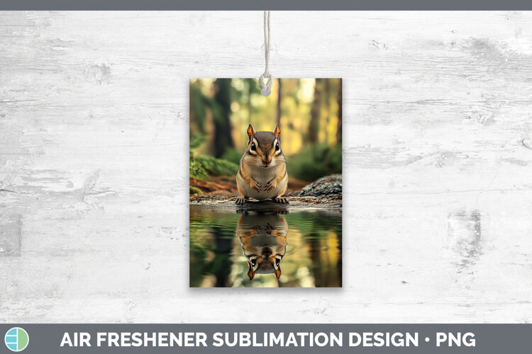 GorgeousLake Woodland Air Freshener design.