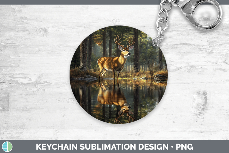 Keychain Sublimation Designs Image 9