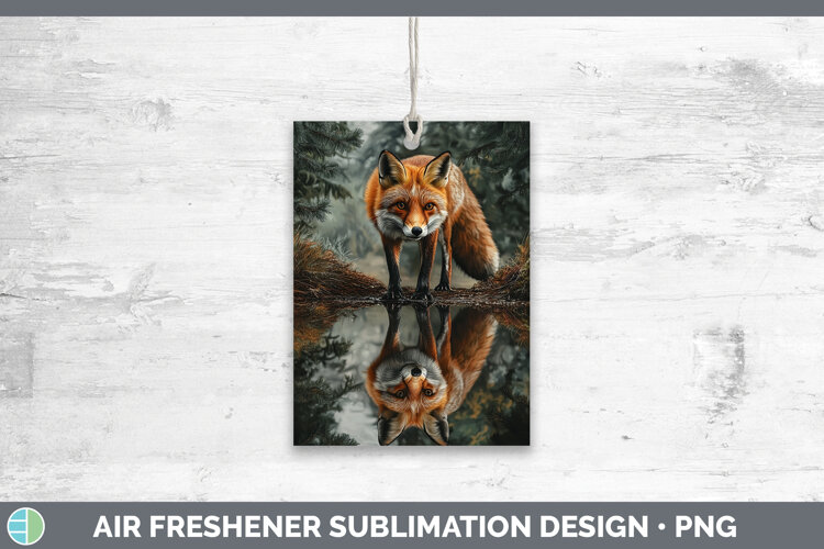 GorgeousLake Woodland Air Freshener design.