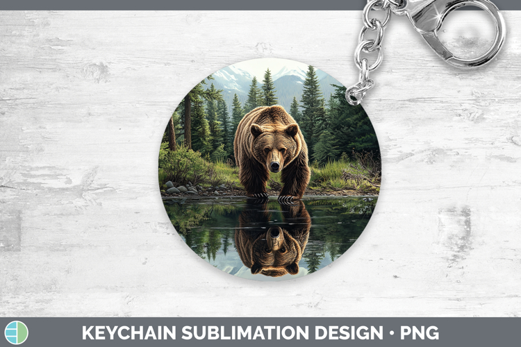 Grizzly Bear Clipart Image 20