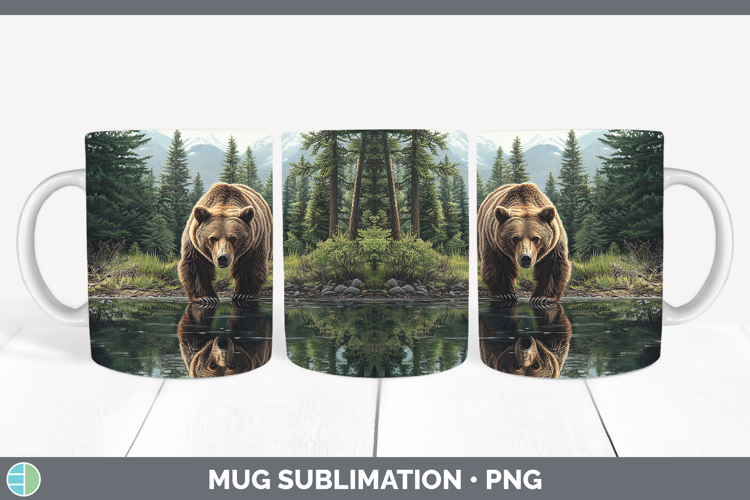 Grizzly Bear Clipart Image 19